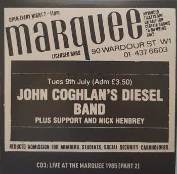 3CD/Doos John Coghlan's Diesel: Flexible Friends