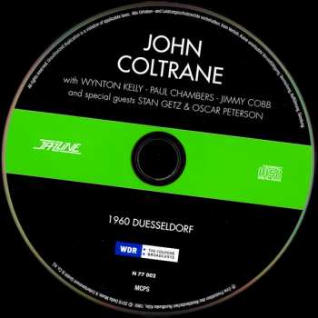 CD John Coltrane: 1960 Duesseldorf