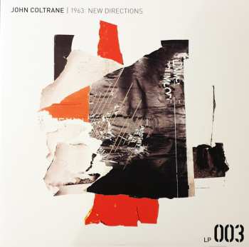 5LP/Doos John Coltrane: 1963: New Directions