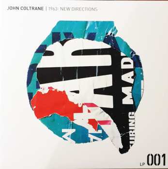 5LP/Doos John Coltrane: 1963: New Directions