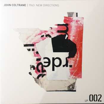 5LP/Doos John Coltrane: 1963: New Directions