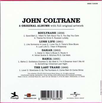 5CD/Doos John Coltrane: 5 Original Albums