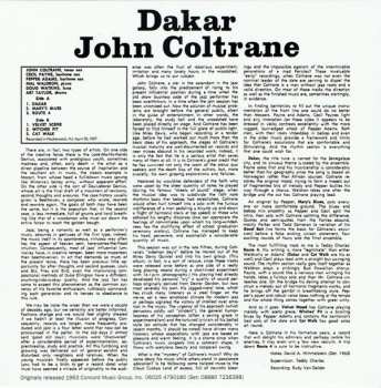 5CD/Doos John Coltrane: 5 Original Albums