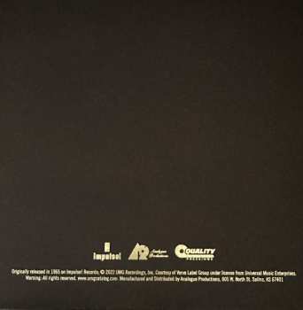 2LP John Coltrane: A Love Supreme DLX | LTD | NUM