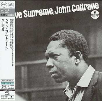 SACD John Coltrane: A Love Supreme LTD | DIGI