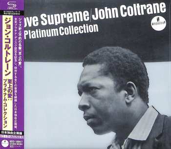 4CD John Coltrane: A Love Supreme: The Platinum Collection DIGI