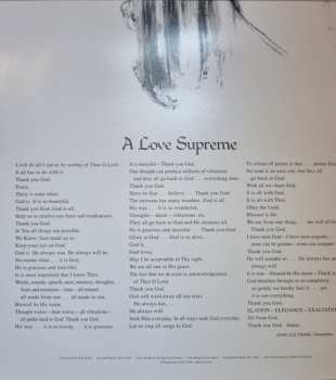 LP John Coltrane: A Love Supreme