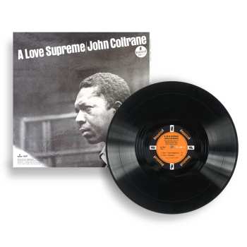 LP John Coltrane: Love Supreme (monophonic Edition)