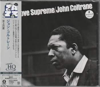 CD John Coltrane: A Love Supreme LTD
