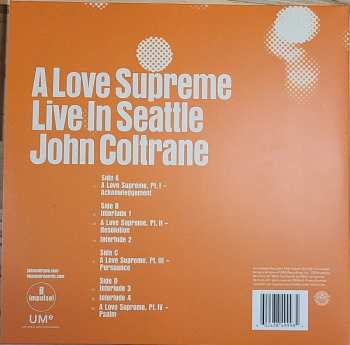 2LP John Coltrane: A Love Supreme: Live In Seattle