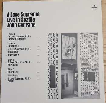 2LP John Coltrane: A Love Supreme: Live In Seattle