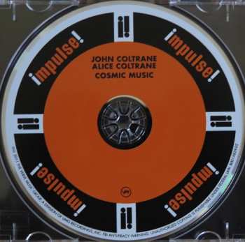 CD John Coltrane: Cosmic Music