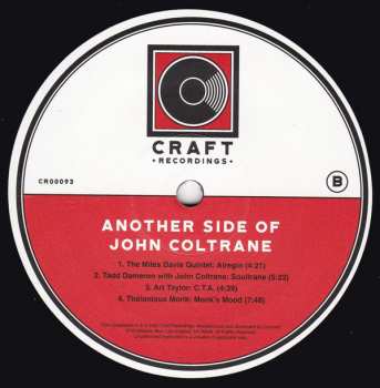 2LP John Coltrane: Another Side Of John Coltrane