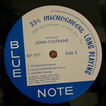 LP John Coltrane: Blue Train