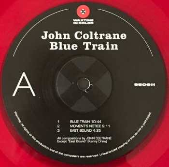 LP John Coltrane: Blue Train LTD | CLR