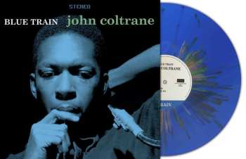 LP John Coltrane: Blue Train (180g) (blue Multicolored Splatter Vinyl)