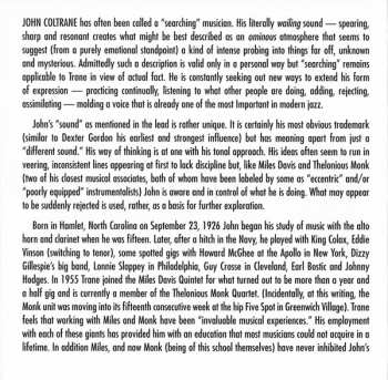 SACD John Coltrane: Blue Train