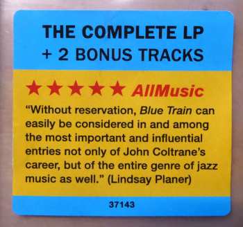 LP John Coltrane: Blue Train LTD