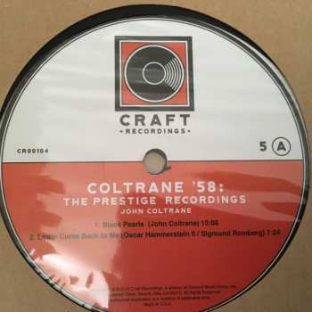 8LP/Doos John Coltrane: Coltrane '58: The Prestige Recordings