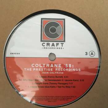 8LP/Doos John Coltrane: Coltrane '58: The Prestige Recordings