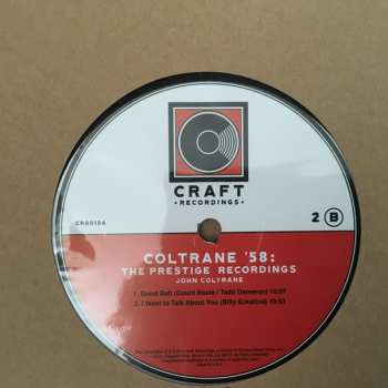 8LP/Doos John Coltrane: Coltrane '58: The Prestige Recordings