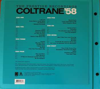 8LP/Doos John Coltrane: Coltrane '58: The Prestige Recordings
