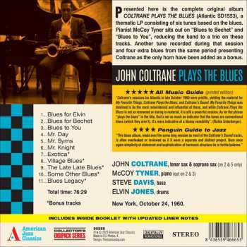 CD John Coltrane: Plays The Blues