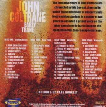 4CD/Doos John Coltrane: Early Trane