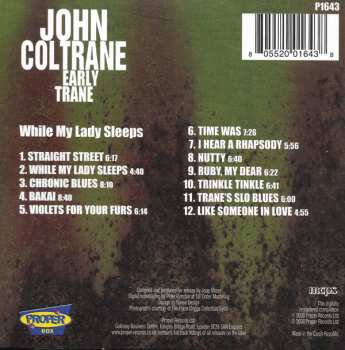 4CD/Doos John Coltrane: Early Trane