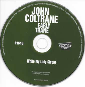 4CD/Doos John Coltrane: Early Trane