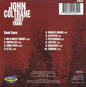 4CD/Doos John Coltrane: Early Trane