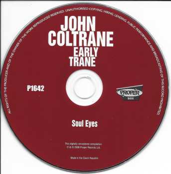 4CD/Doos John Coltrane: Early Trane