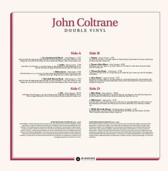 2LP John Coltrane: Essential Works: 1952 - 1962 LTD