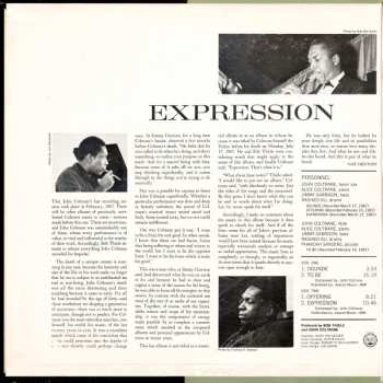CD John Coltrane: Expression