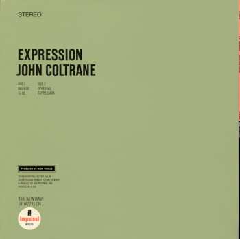 CD John Coltrane: Expression