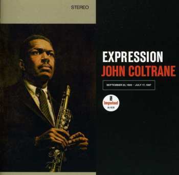 Album John Coltrane: Expression