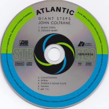SACD John Coltrane: Giant Steps