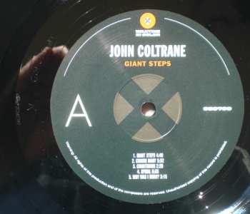 LP John Coltrane: Giant Steps LTD | CLR