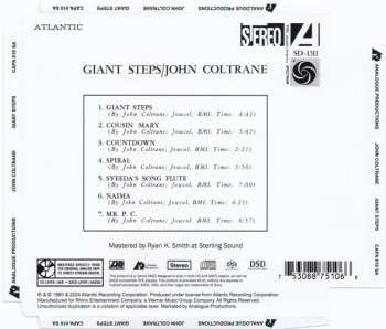 SACD John Coltrane: Giant Steps