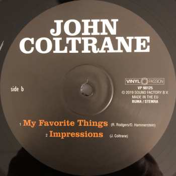 LP John Coltrane: Birdland 1962