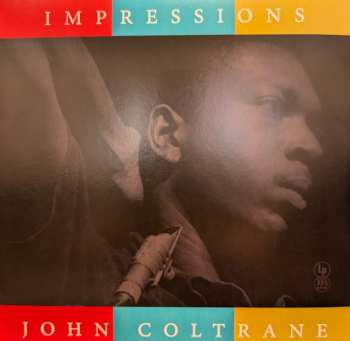 LP John Coltrane: Impressions CLR