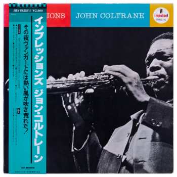 LP John Coltrane: Impressions