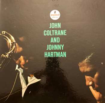 CD John Coltrane: John Coltrane And Johnny Hartman