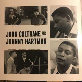 LP John Coltrane: John Coltrane And Johnny Hartman