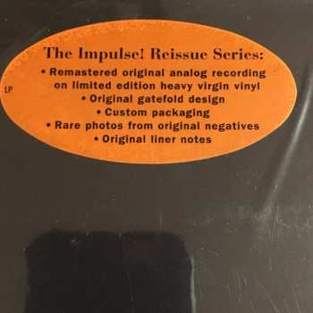 LP John Coltrane: John Coltrane And Johnny Hartman