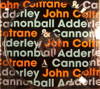 CD John Coltrane: John Coltrane & Cannonball Adderley