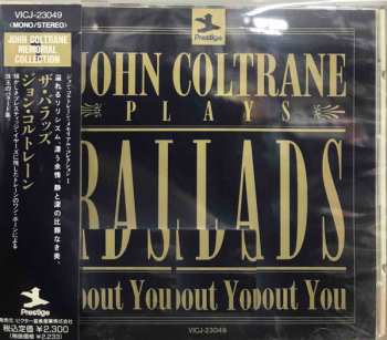 CD John Coltrane: John Coltrane Plays Ballads (I Want To Talk About You)