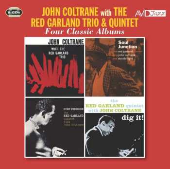 2CD John Coltrane: John Coltrane with The Red Garland Trio & Quintet: Four Classic Albums
