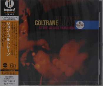 CD John Coltrane: "Live" At The Village Vanguard LTD