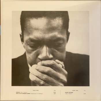 LP John Coltrane: "Live" At The Village Vanguard